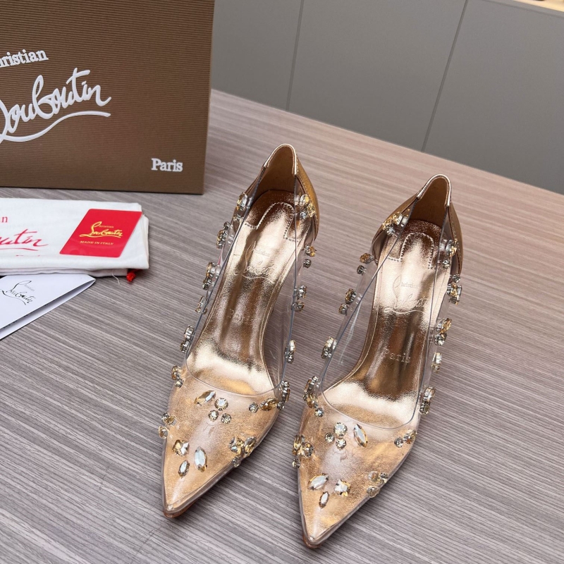 Ch**an louboutin high heels